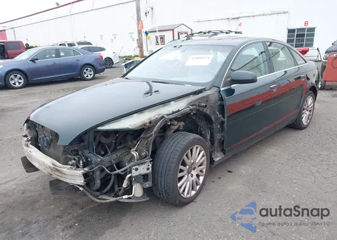 2006 Audi A6 3.2 Quattro z USA, uszkodzony, nr VIN WAUDH74F66N167408